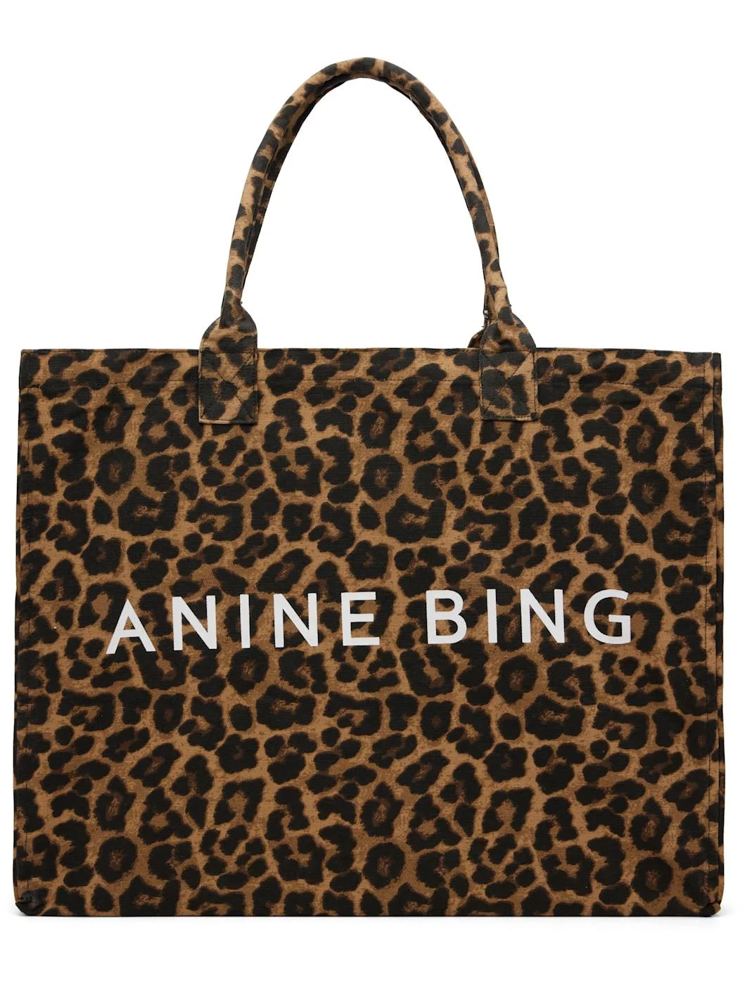 Black & Tan Leo Tote - 1