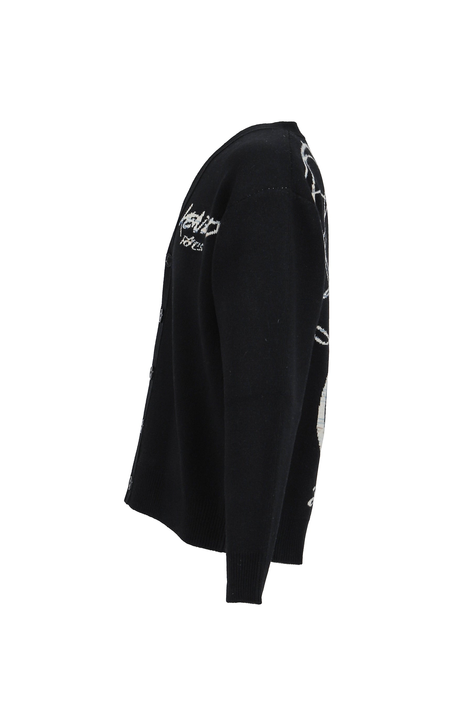 RWS KENZO FUTURA CARDIGAN / BLK - 3