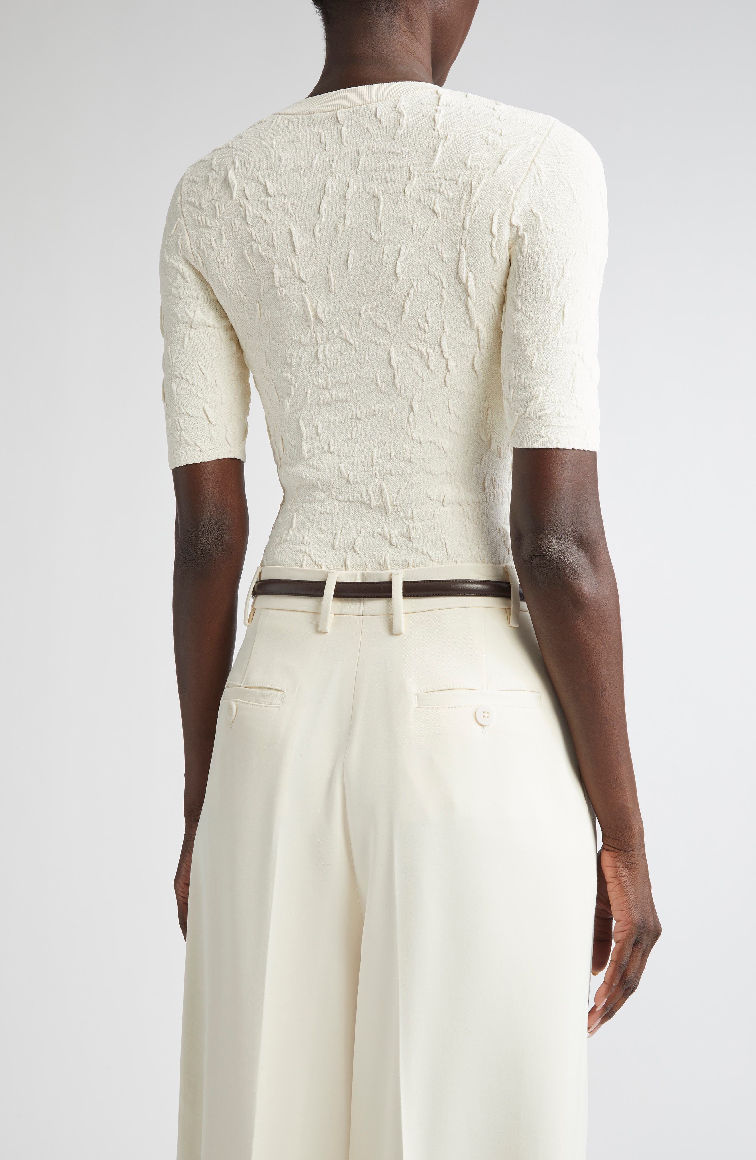 Altuzarra Greene Top in Ivory at Nordstrom - 3