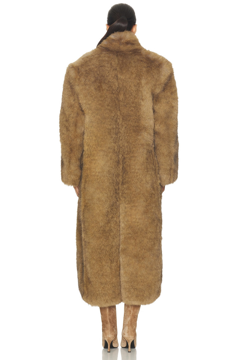 MSGM Faux Fur Coat outlook