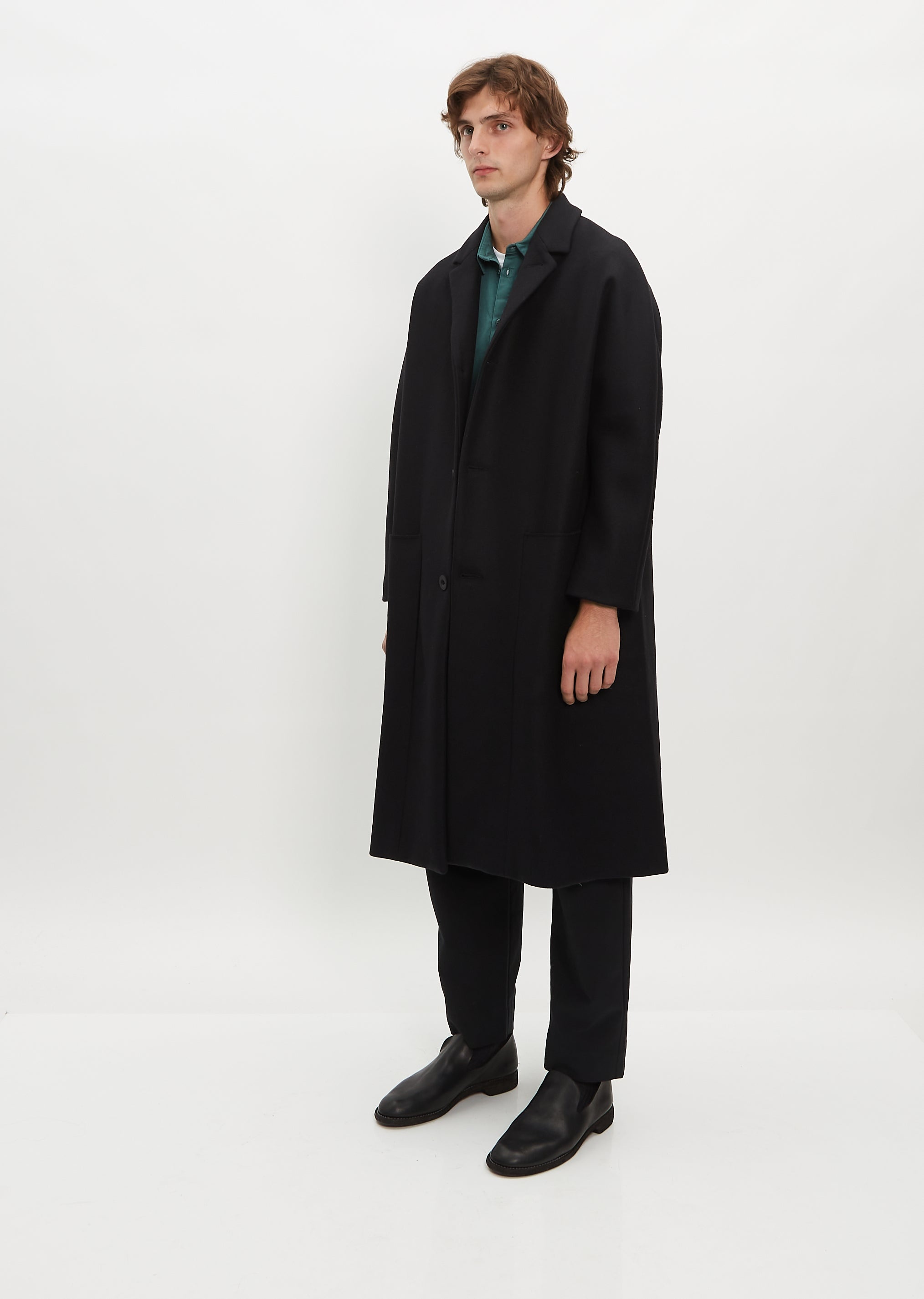 The Fishmonger Coat — Flint - 8