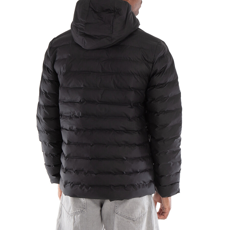 Rains Men's Black Lohja Puffer Jacket - 5