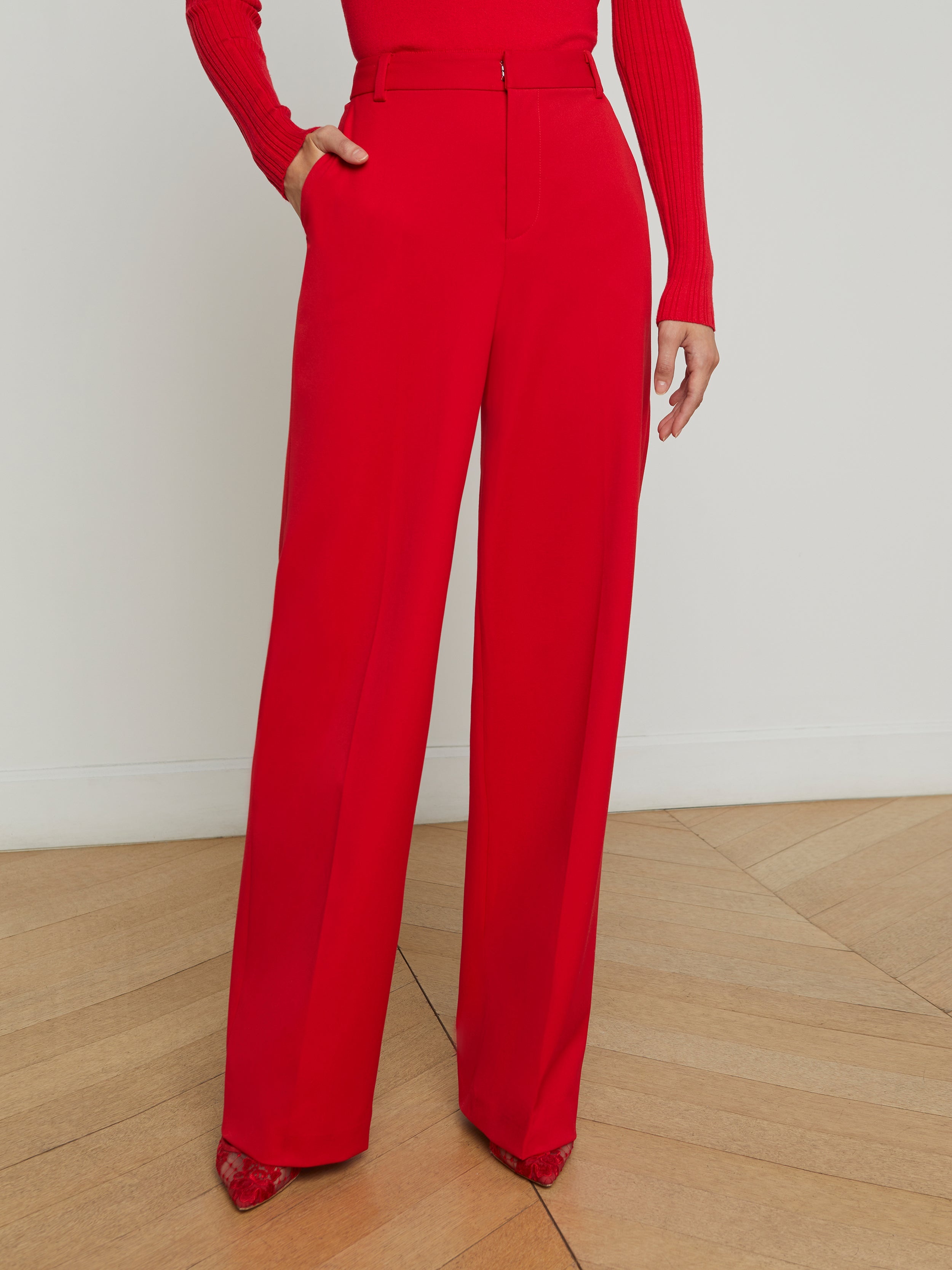 Livvy Straight-Leg Trouser - 3