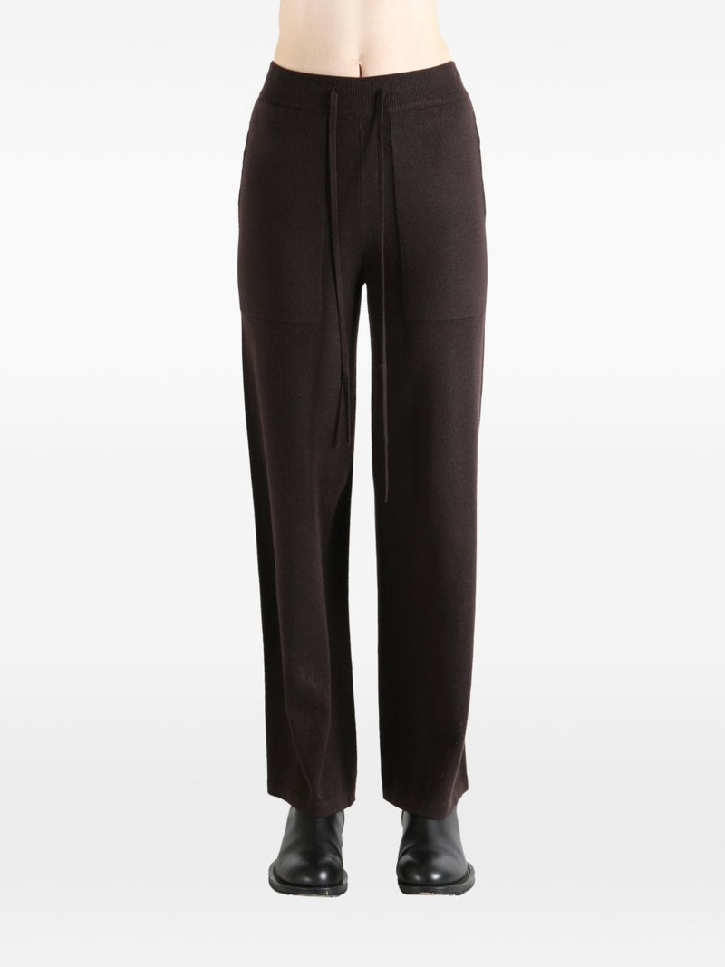 UMA WANG x 1436 drawstring knitted trousers outlook