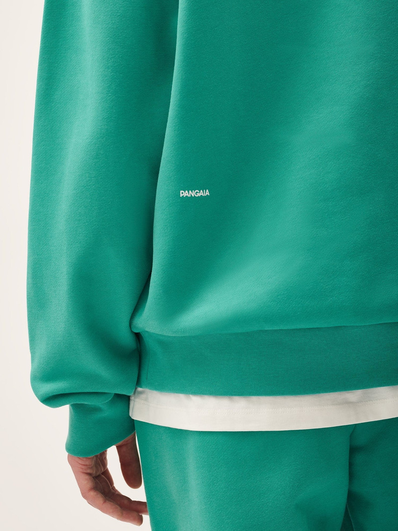 Womens 365 Midweight Sweatshirt - Mangrove-Turquoise 6