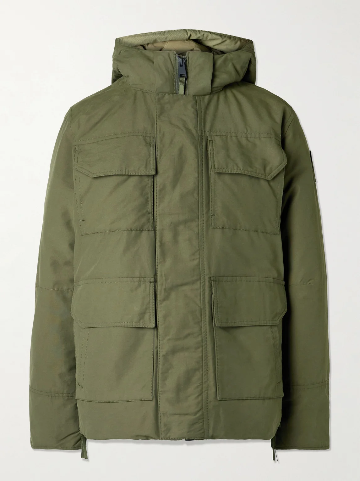 Maitland Cotton and Nylon-Blend Canvas Down Parka - 1