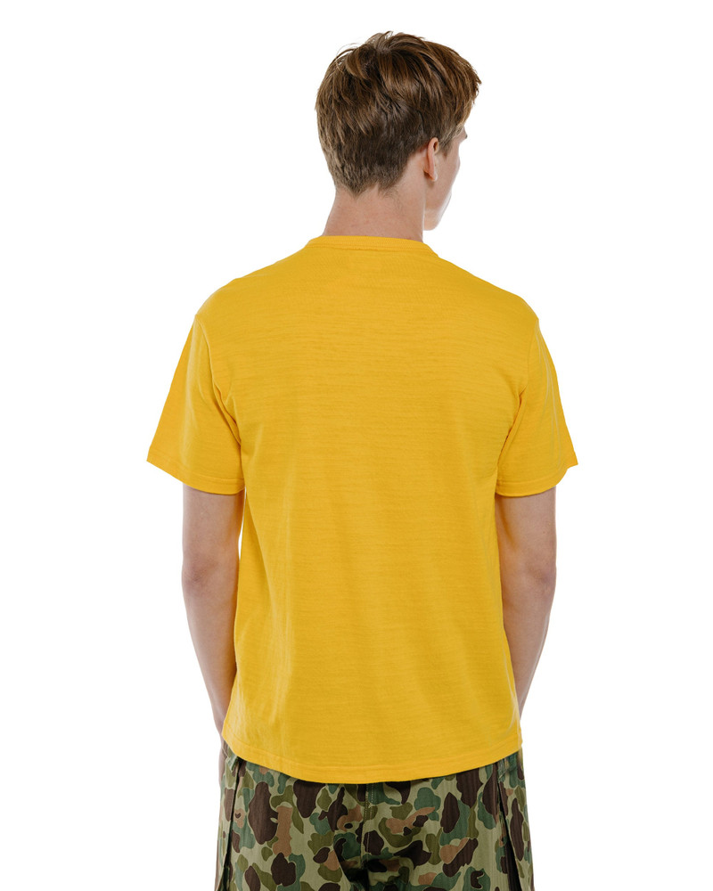 BC26009 Athletic T-Shirt / 2-Wheelers of Detroit Yellow 3