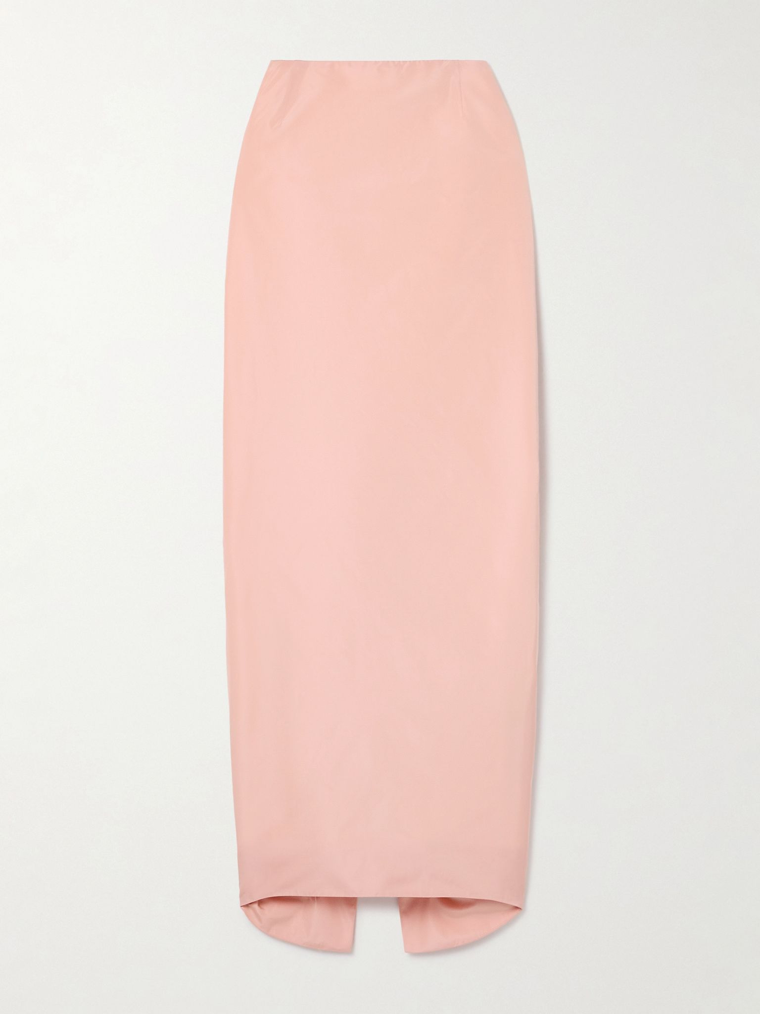 Ophelia taffeta maxi skirt Peach - 1
