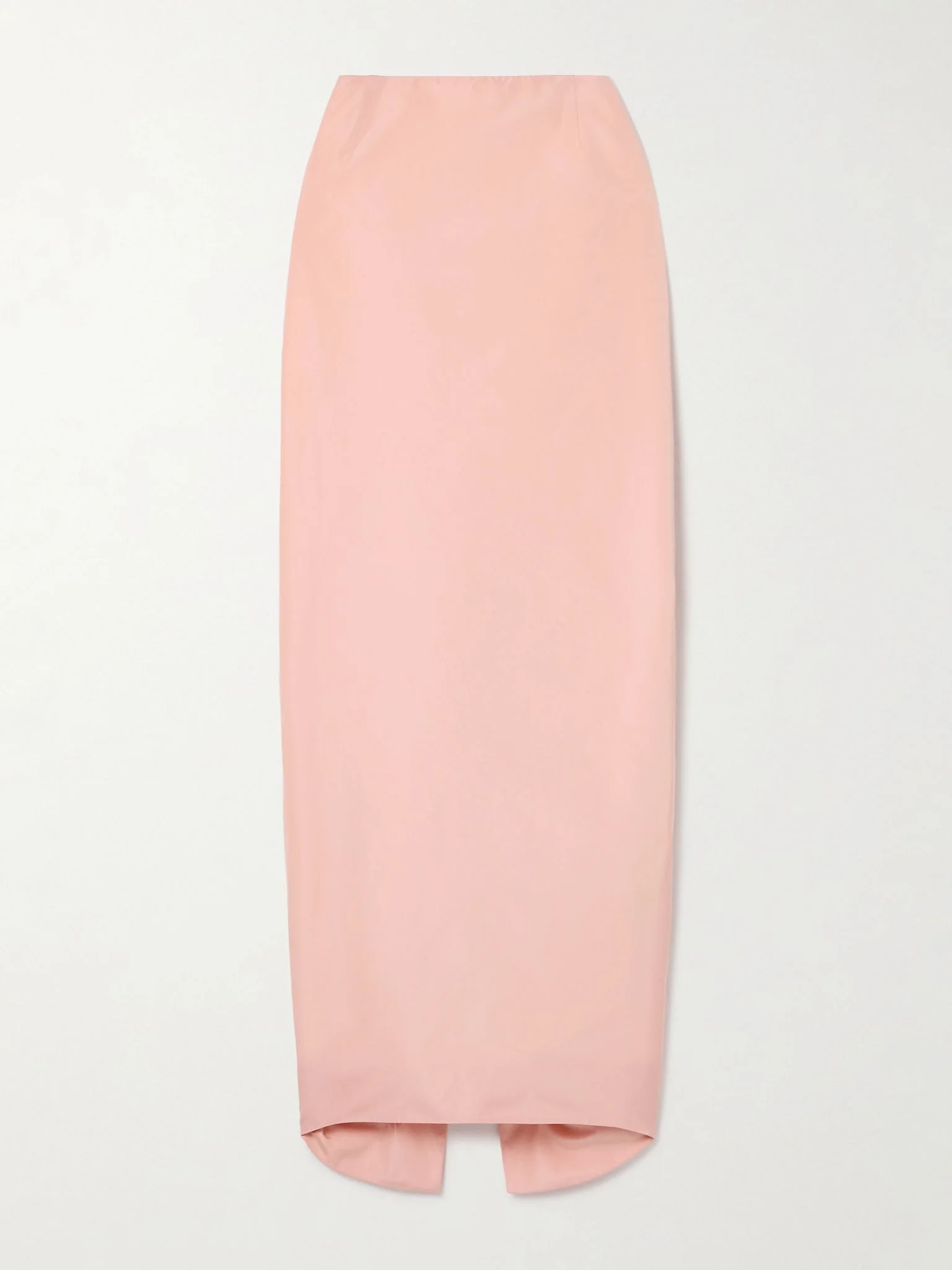 Ophelia taffeta maxi skirt Peach - 1