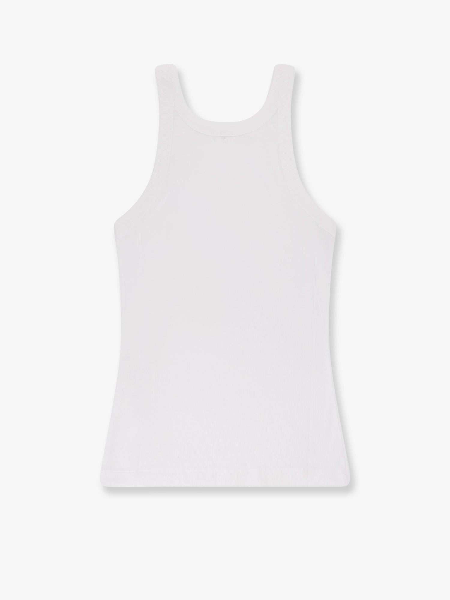 Toteme Ribbed Cotton Tank Top - 2