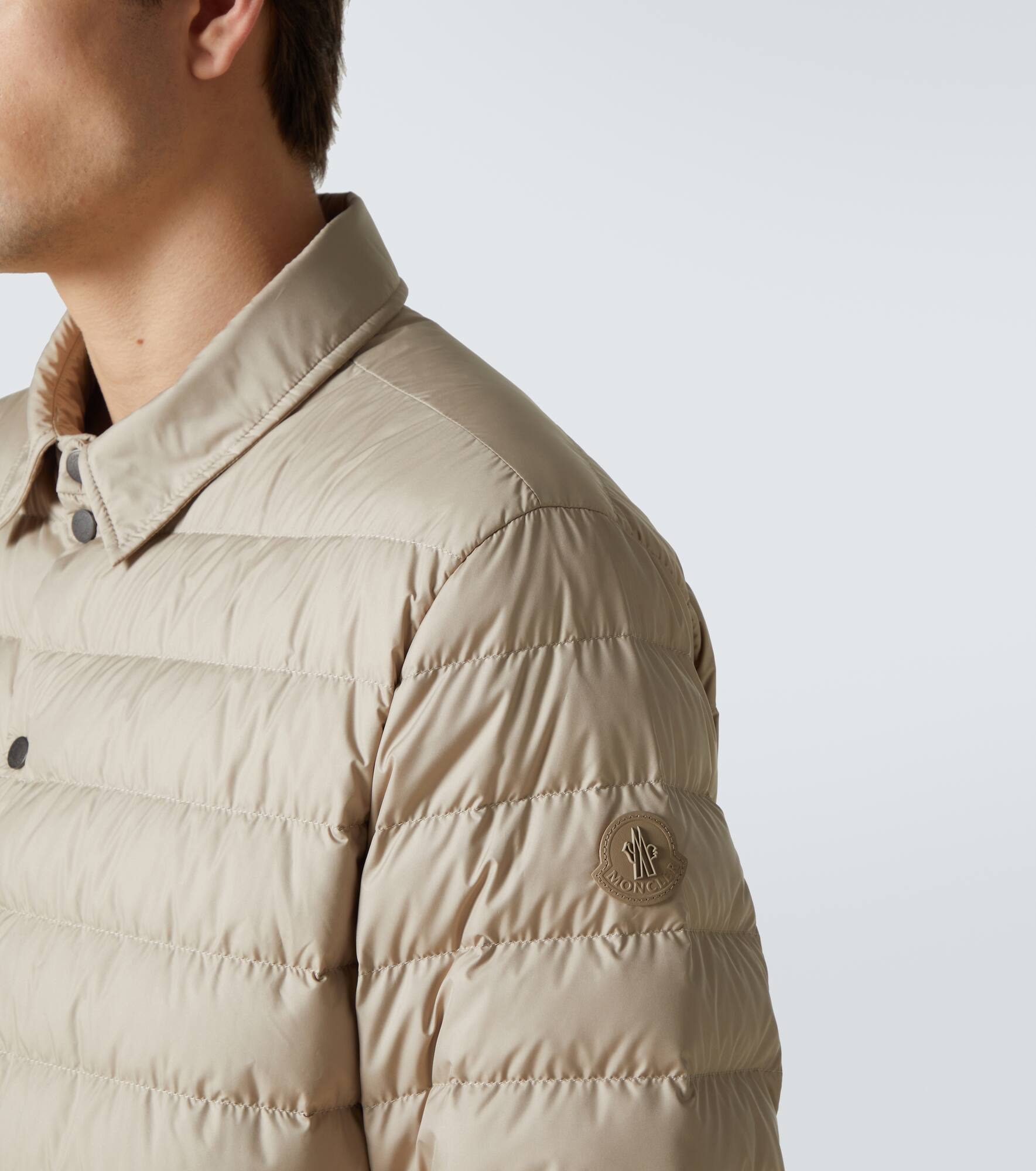 Bourdon down-paneled overshirt - 5