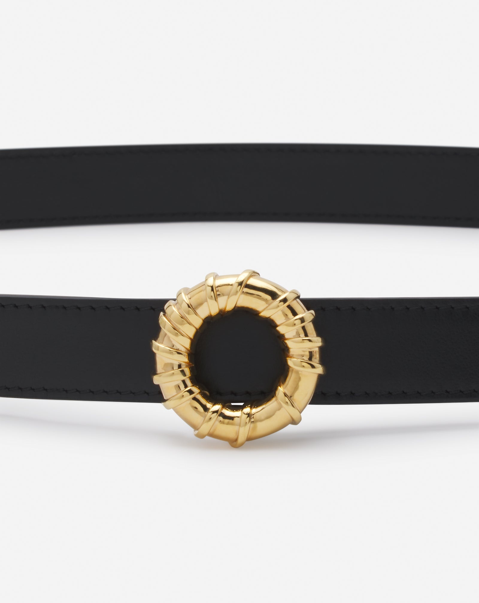 MELODIE LEATHER BELT - 3