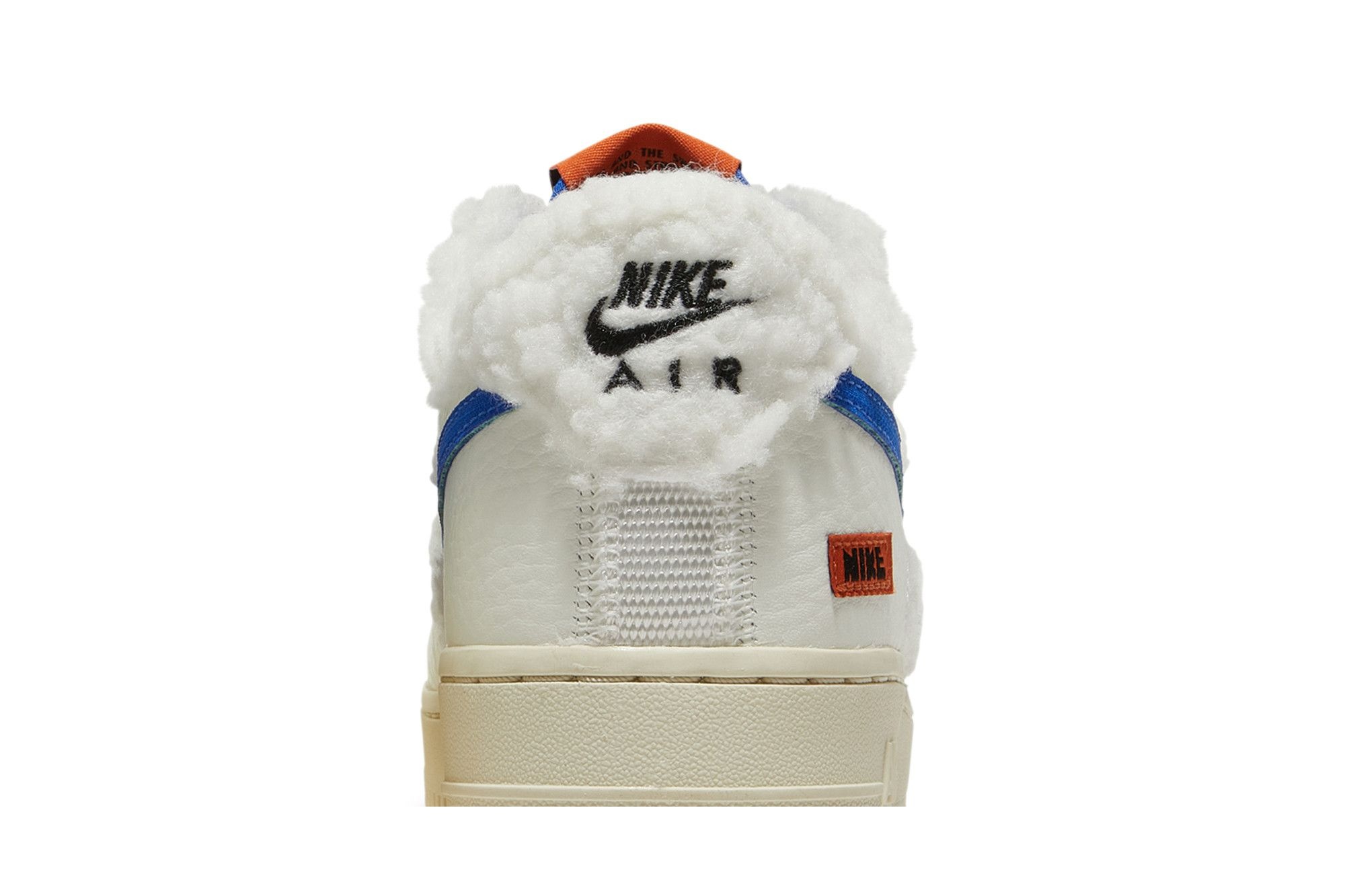 Wmns Air Force 1 '07 'Sherpa Fleece' - 7