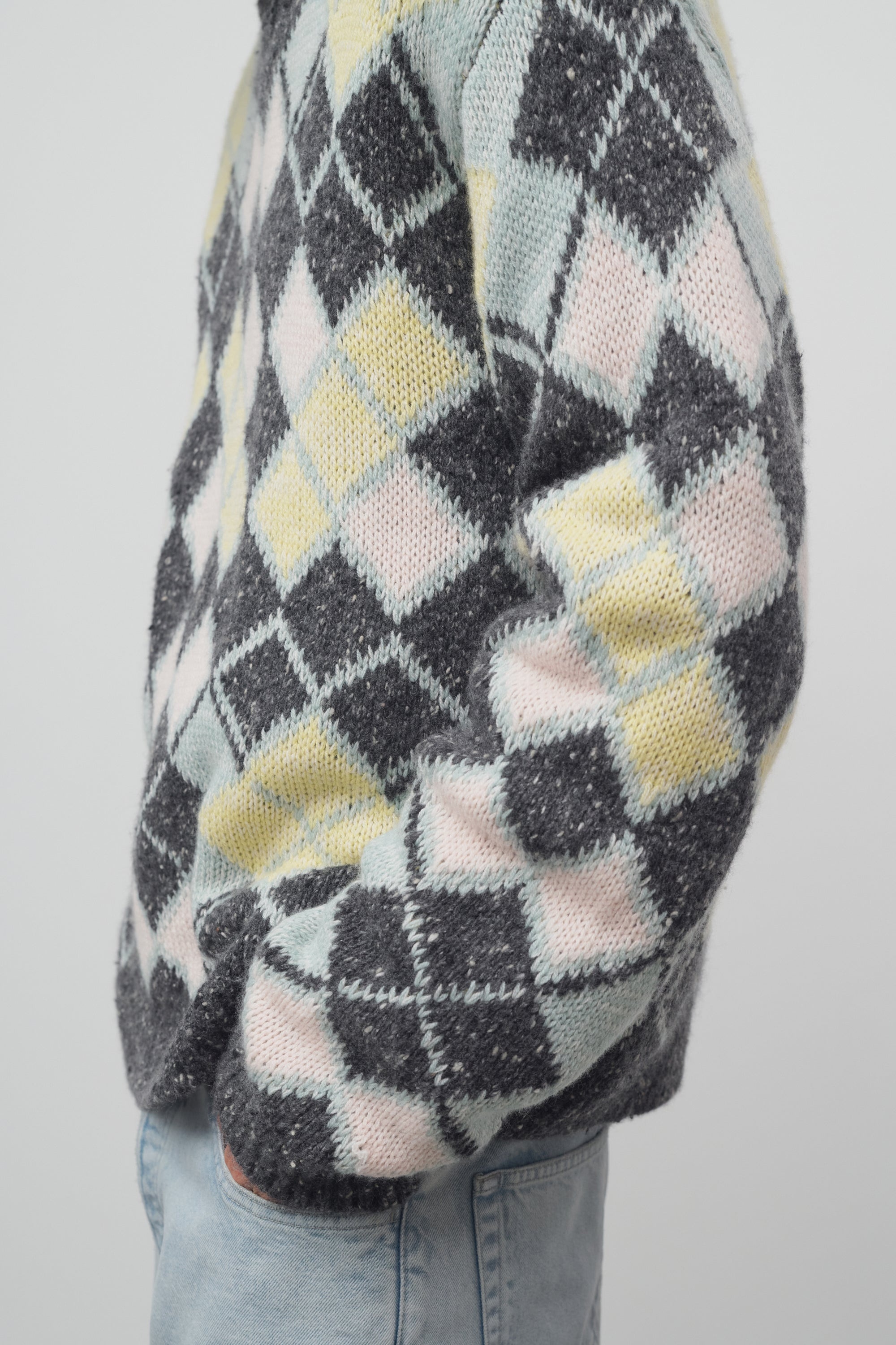 Edoardo Sweater in Cashmere and Polyamide - 6