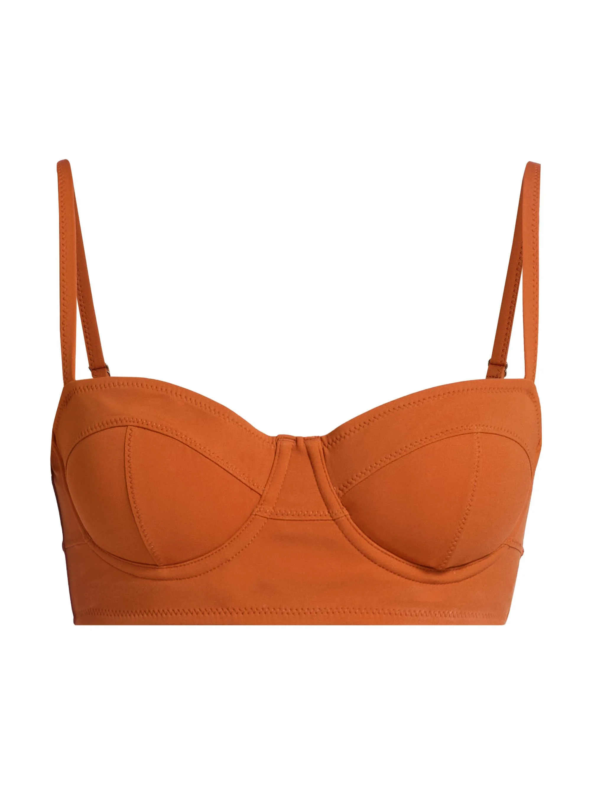 Women's Zahara Bra-Cup Bikini Top - Sienna - 1