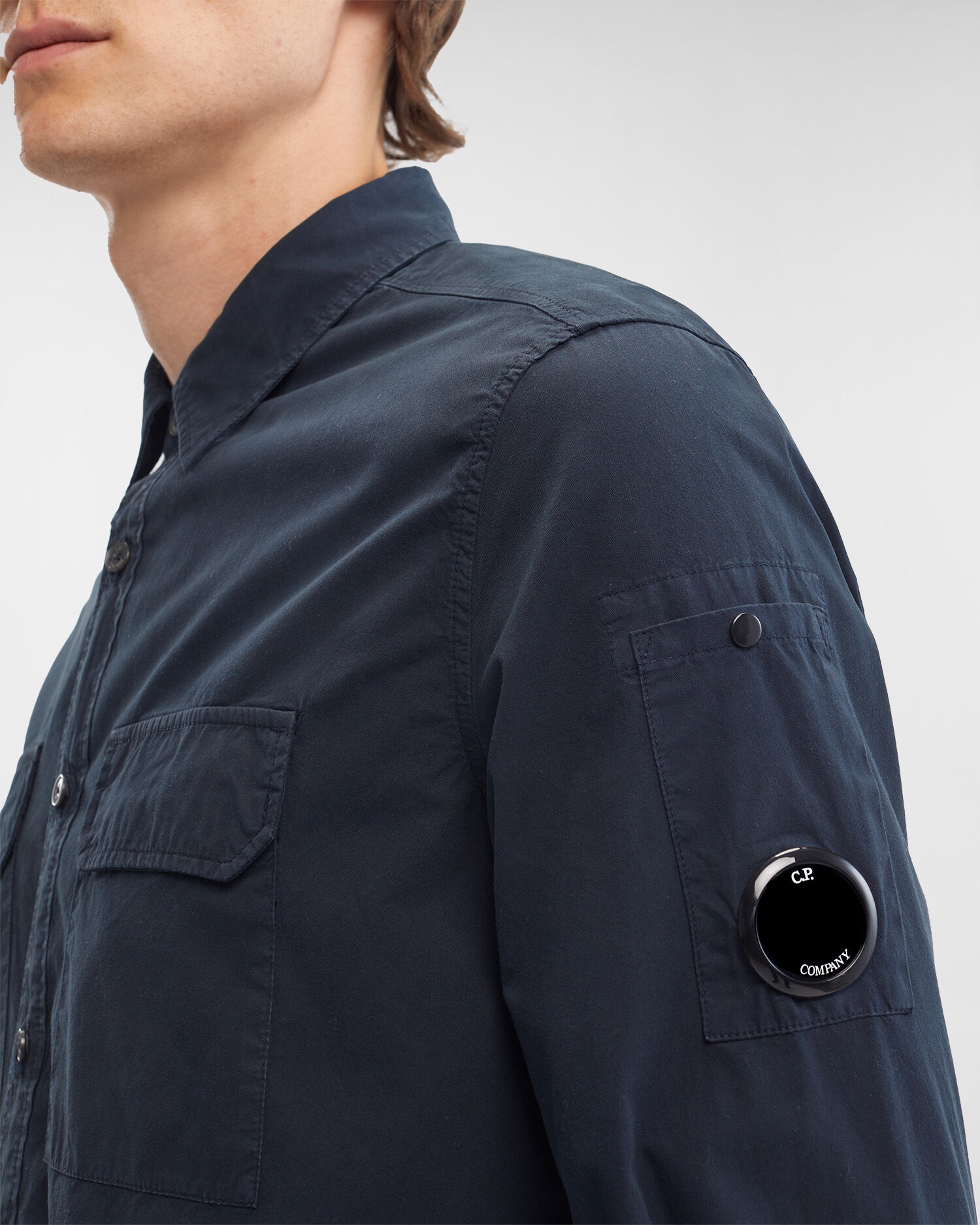 Gabardine Buttoned Shirt - 4