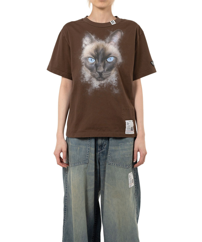 Cat Printed T-shirt 14