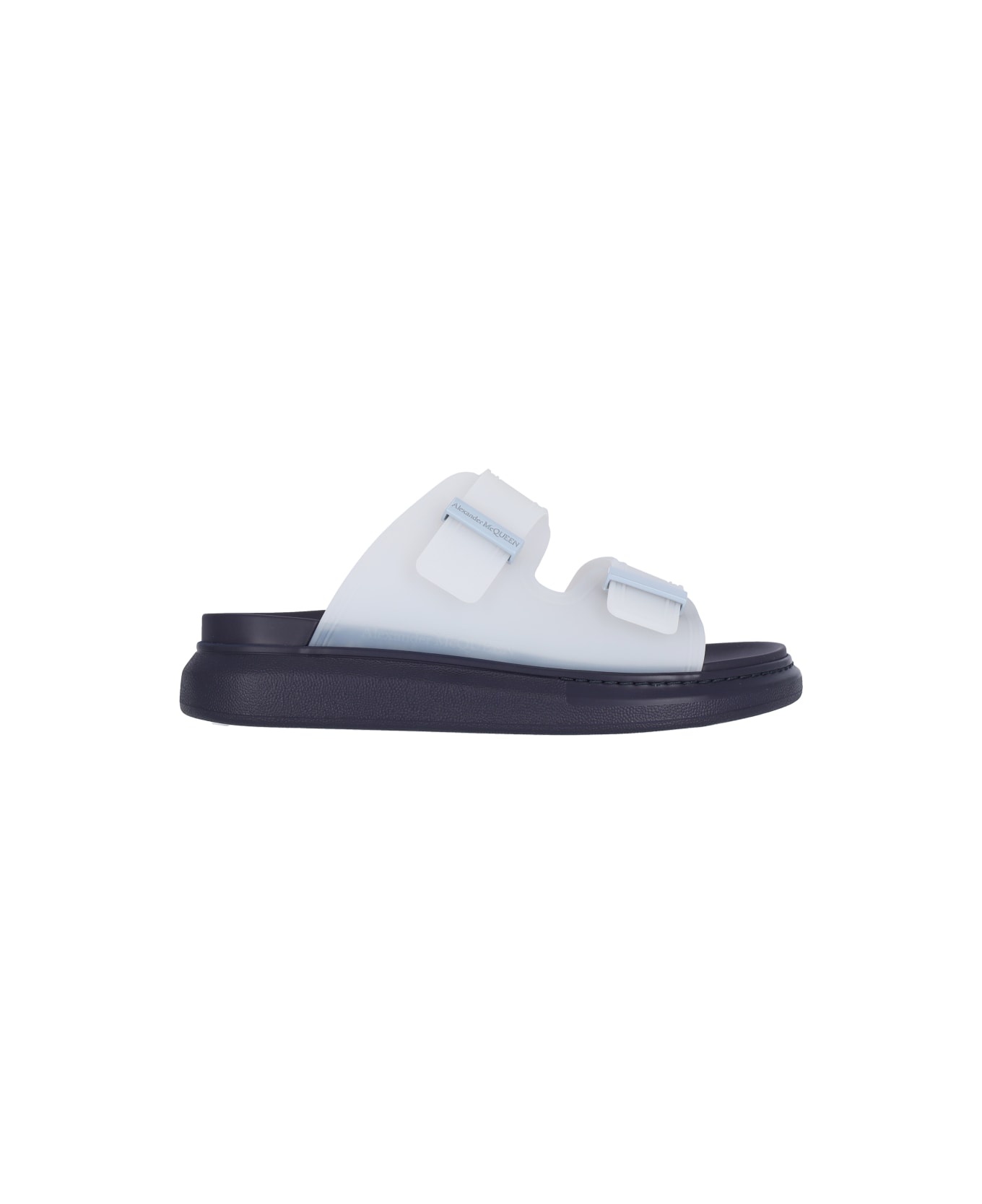 'hybrid' Slide Sandals - 1