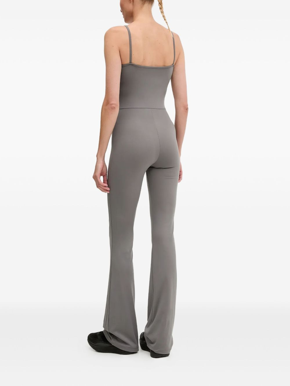 logo-embellished jumpsuit - 3