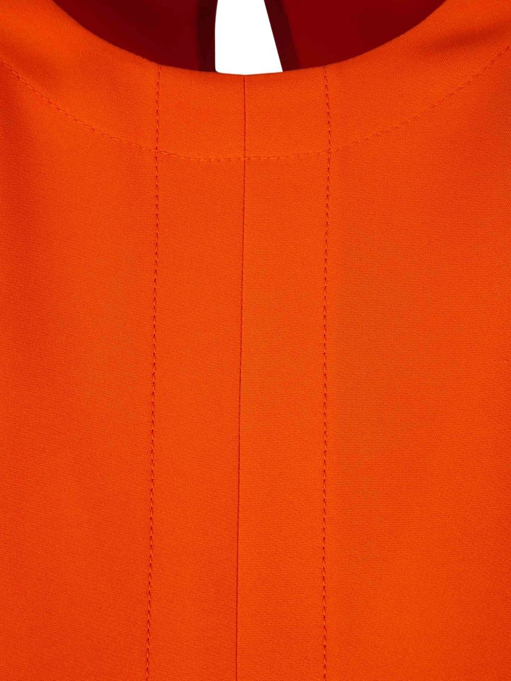 oversize-sleeve dress - 3
