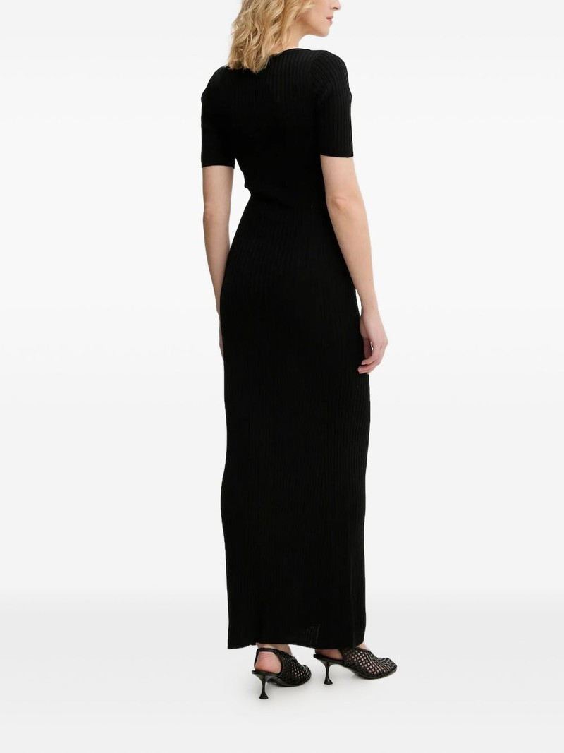 HERSKIND ribbed button-front dress outlook