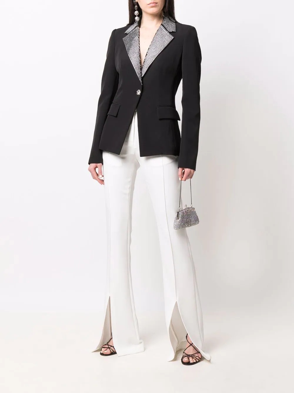 Cady high-waist trousers - 2