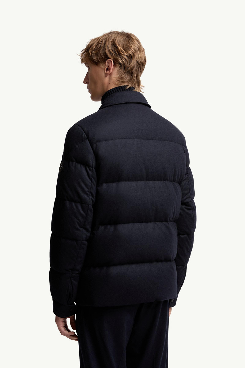 Pres Cashmere Blend Down Shirt Jacket 5
