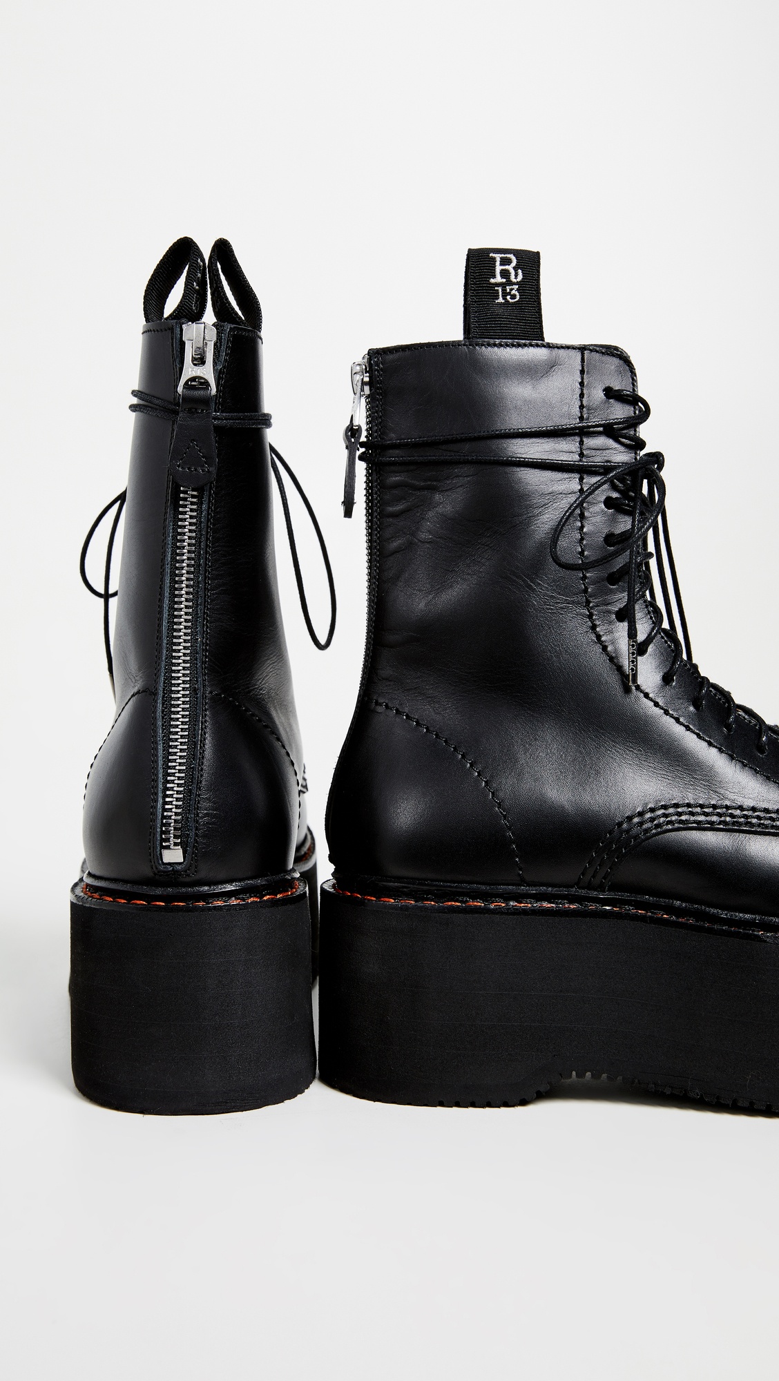 Combat Stack Boots - 5