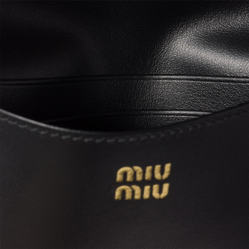 Calf hair leather envelope card holder 5
