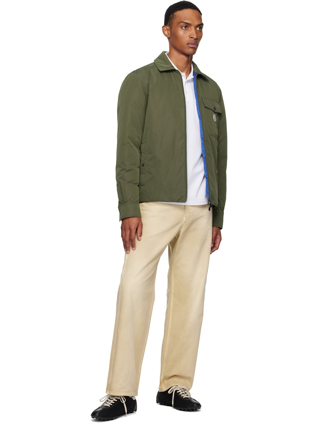 Khaki Archivio Vigeon Down Jacket - 4