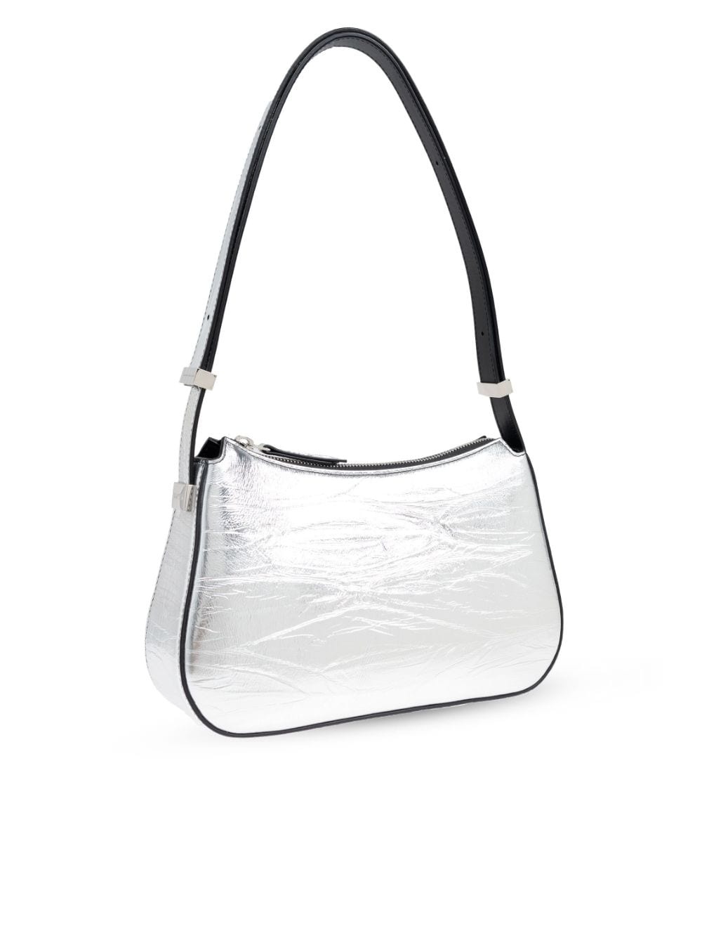 Concerto mettalic-effect shoulder bag - 4