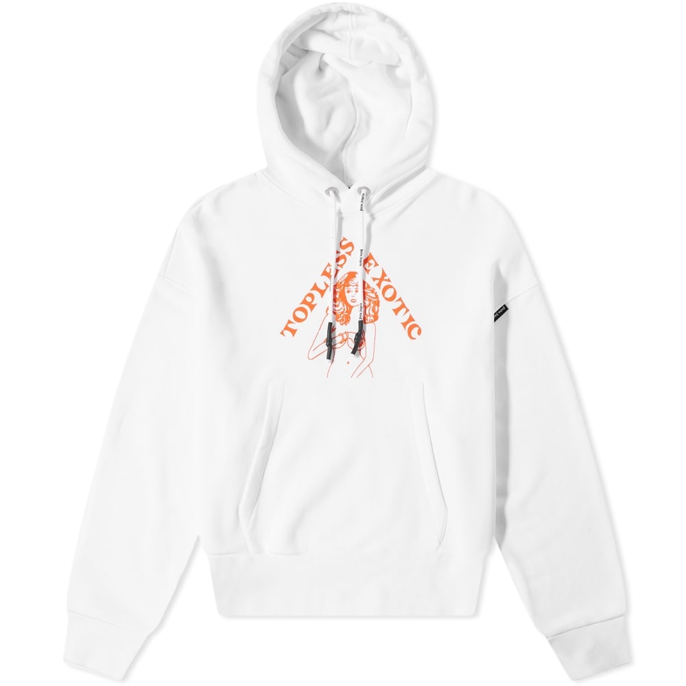 Palm Angels Exotic Girl Popover Hoody - 1