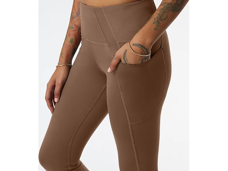 New Balance Shape Shield 7/8 High Rise Pocket Tight - 4