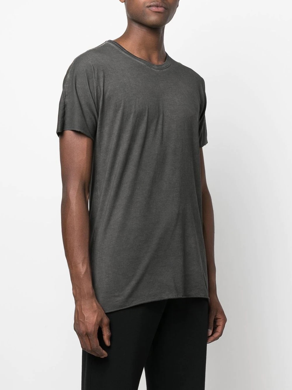 organic-cotton jersey T-shirt - 3