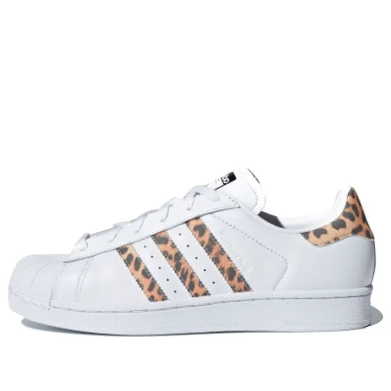 (WMNS) adidas Superstar 'White Leopard' CQ2514 - 1