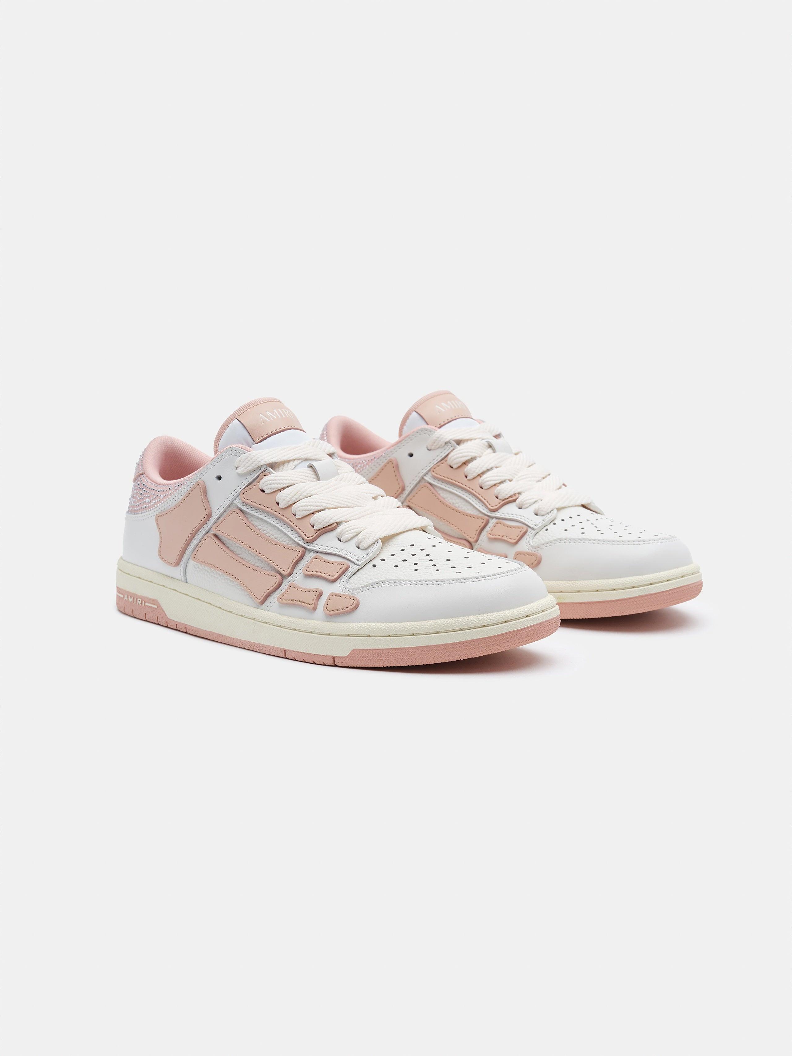 WOMEN'S CRYSTAL SATIN SKEL TOP LOW - 2