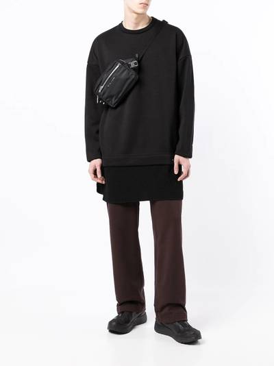 White Mountaineering layered long-sleeve T-shirt outlook