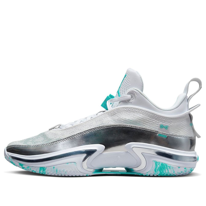 Guo Ailun x Air Jordan 36 Low PF 'White Hyper Jade' DM9032-130 - 1