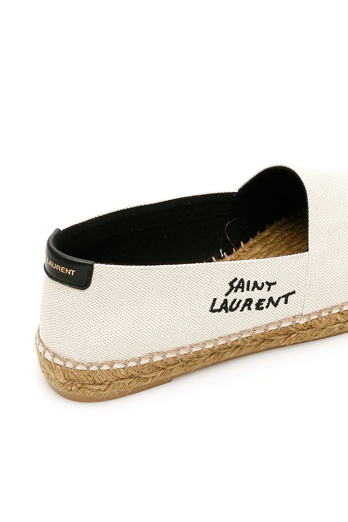 EMBROIDERED SIGNATURE ESPADRILLES - 4