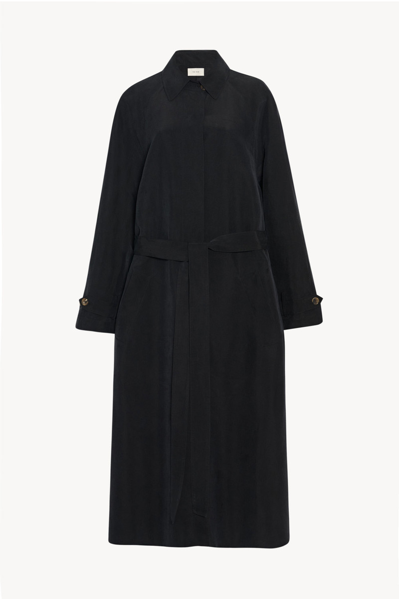 Ryo Coat in Silk 1