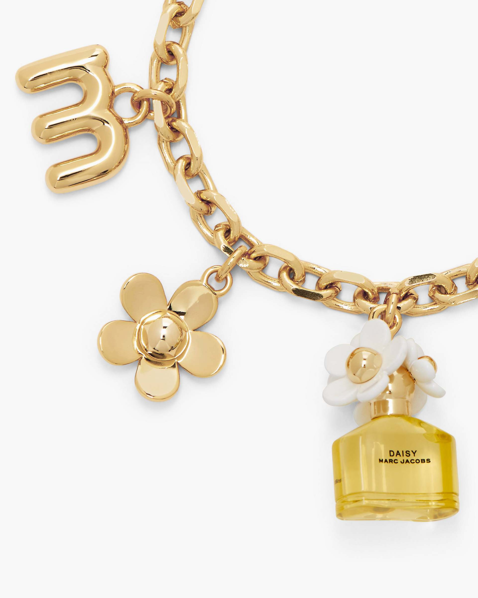 DAISY CHARM BRACELET - 4