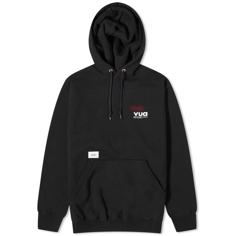 WTAPS 10 Embroided Pullover Hoodie 1