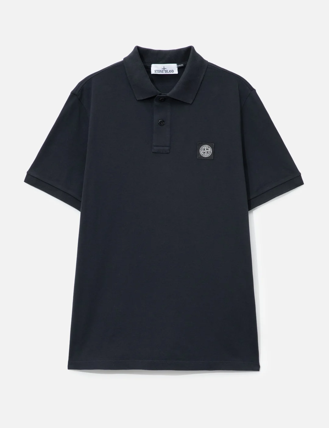 ORGANIC COTTON PIQUÉ SHORT-SLEEVE POLO - 1