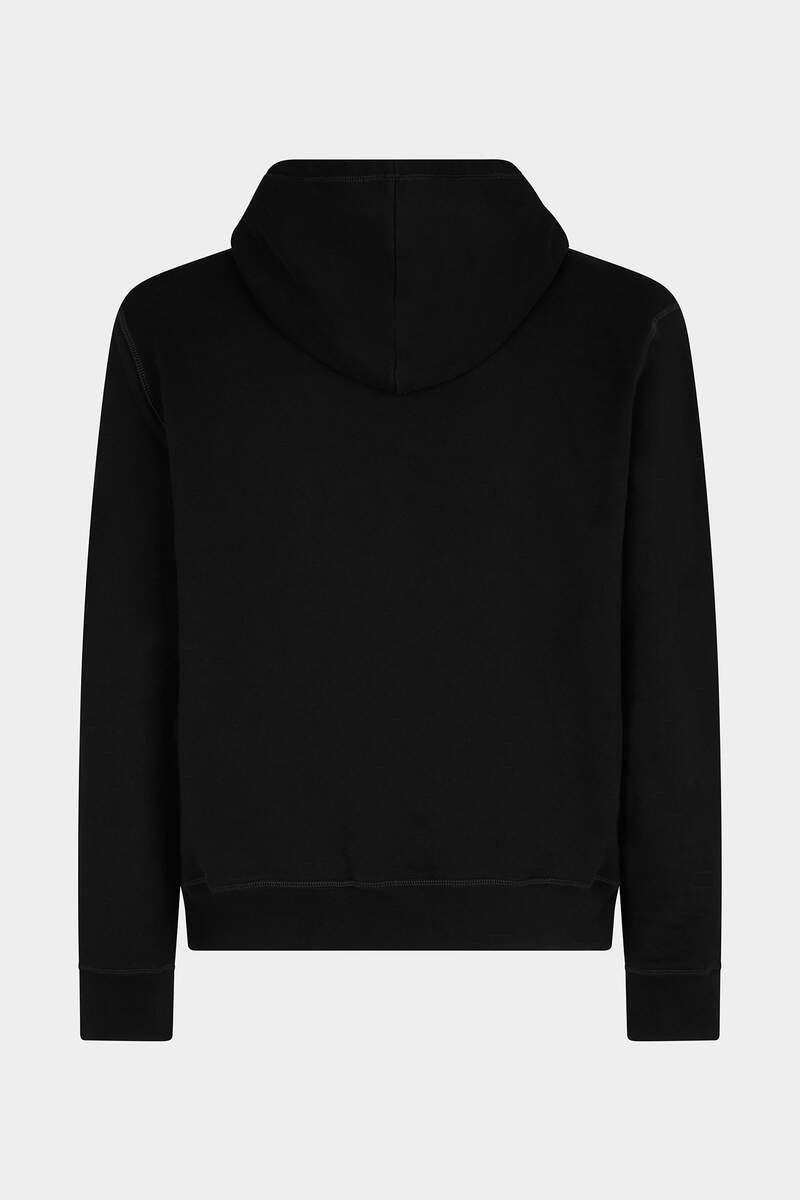 DSQUARED2 COLLEGE LEAGUE COOL FIT HOODIE SWEATSHIRT outlook