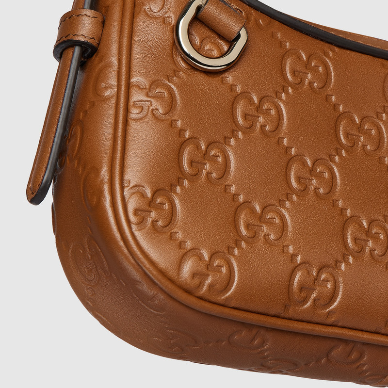 GG Emblem mini shoulder bag 10