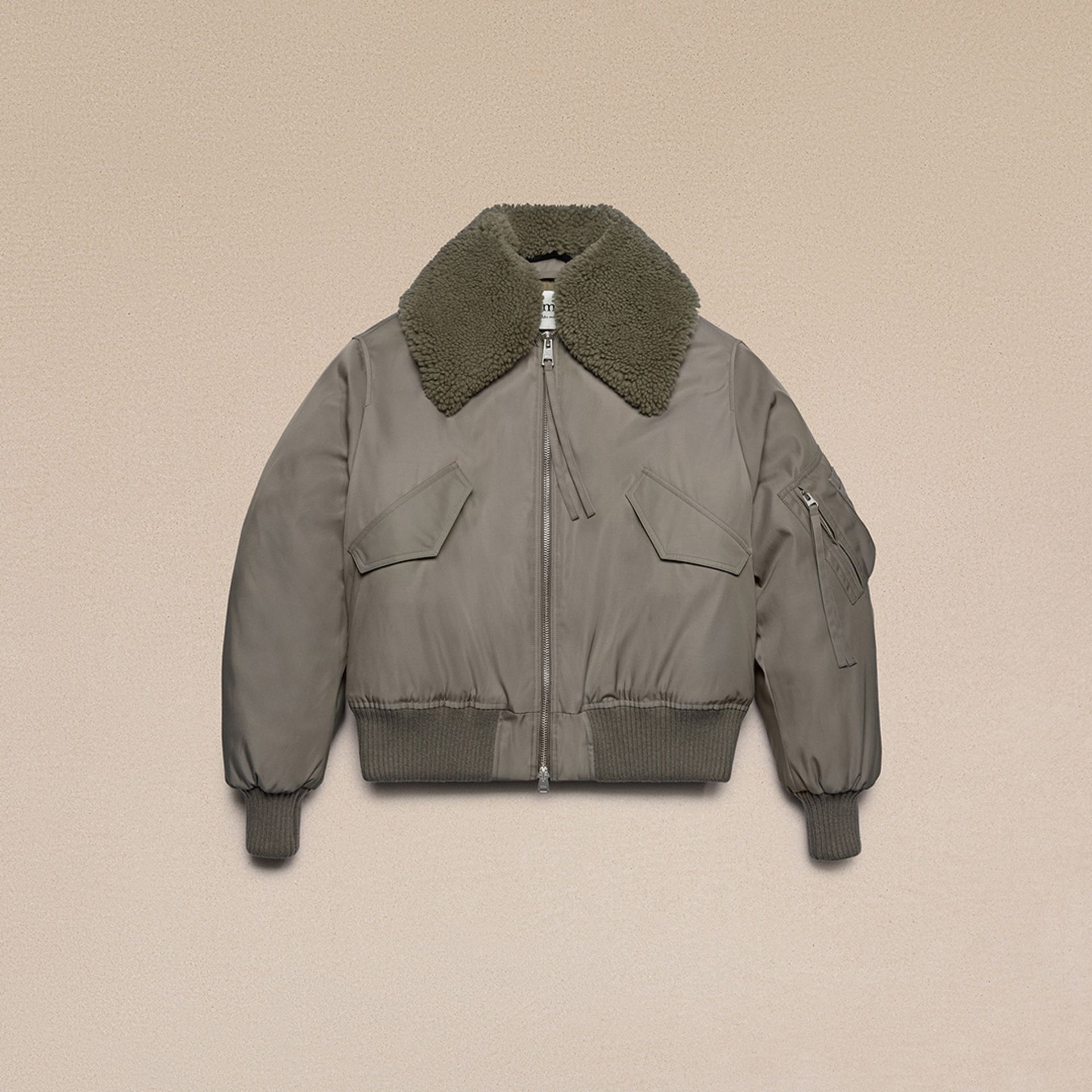 AMI Paris Boxy Fit Jacket | REVERSIBLE