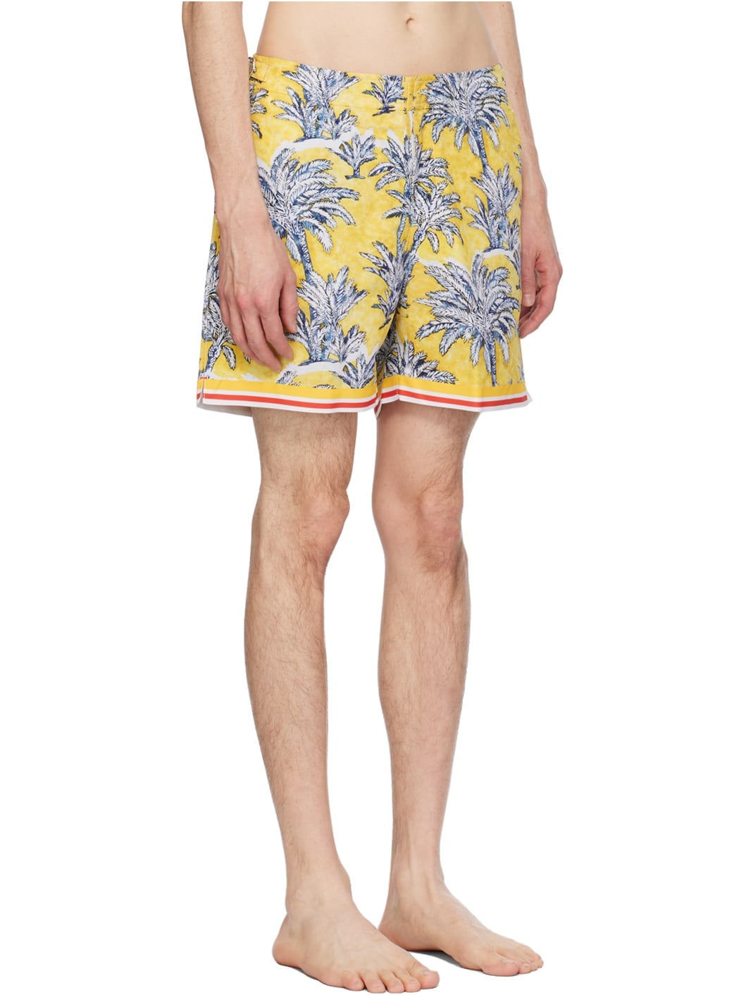 Yellow Bulldog Swim Shorts - 2