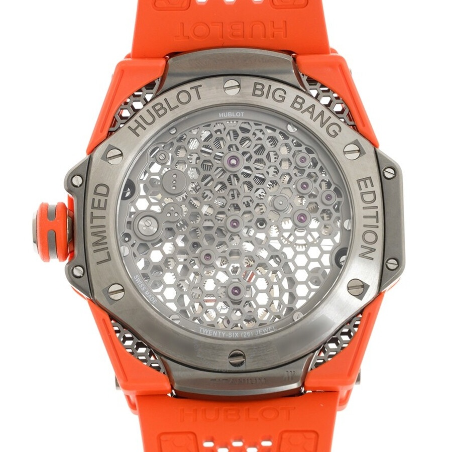 Hublot Limited Edition Big Bang Tourbillon Samuel Ross Automatic Men's Watch 428.Nx.0100.Rx.Sra22 - 3