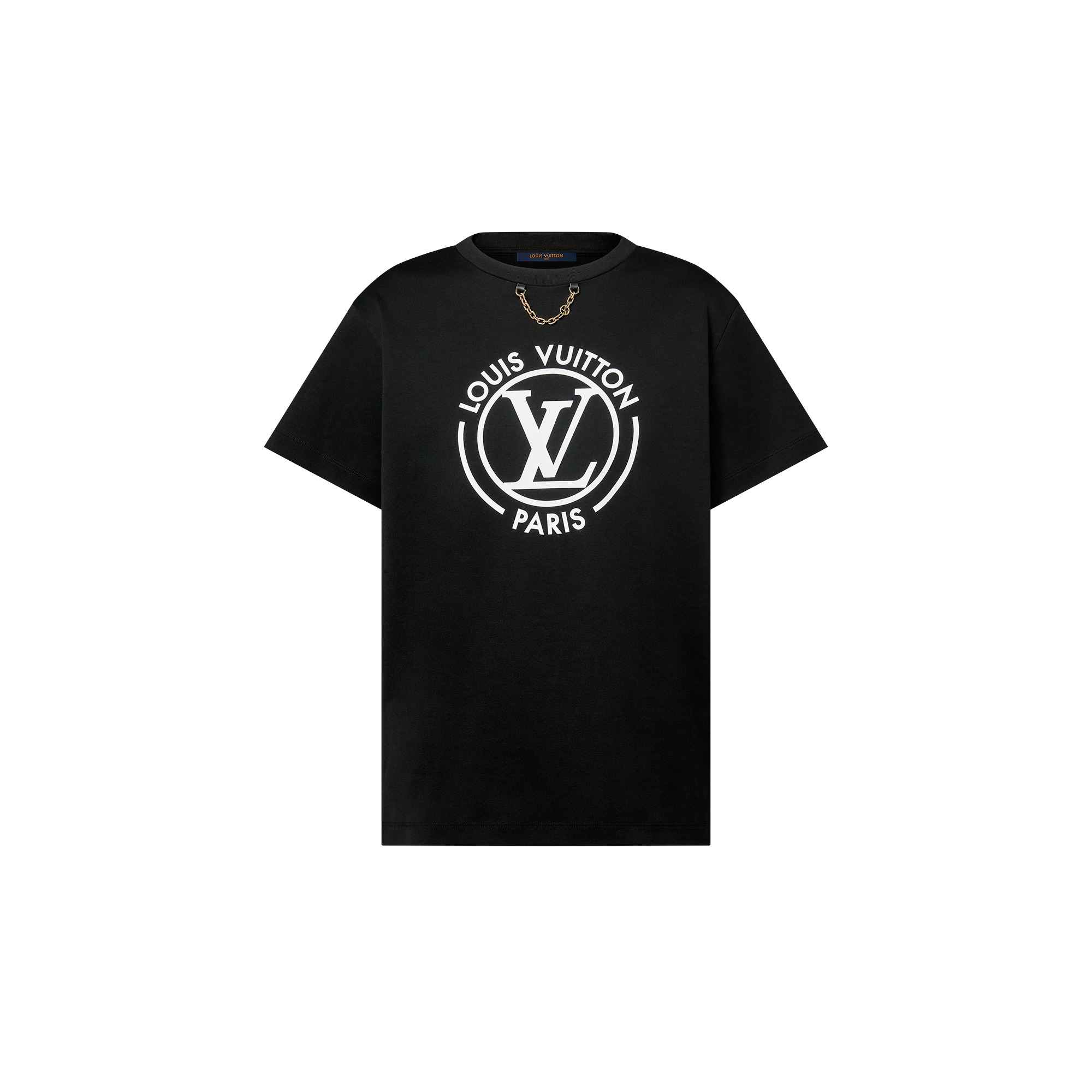 Flocked LV T-Shirt - 1