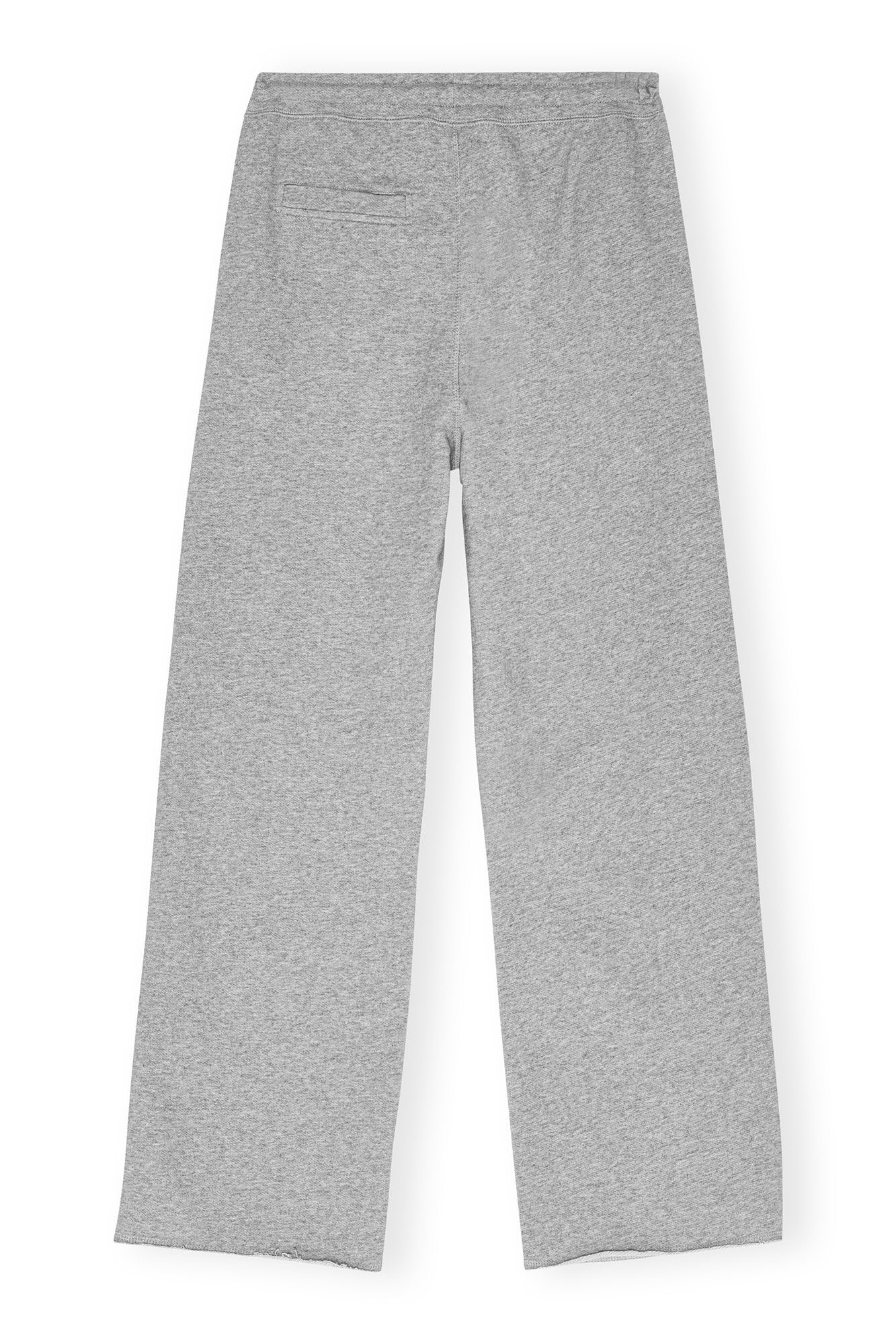 GREY ISOLI WIDE LEG PANTS - 5